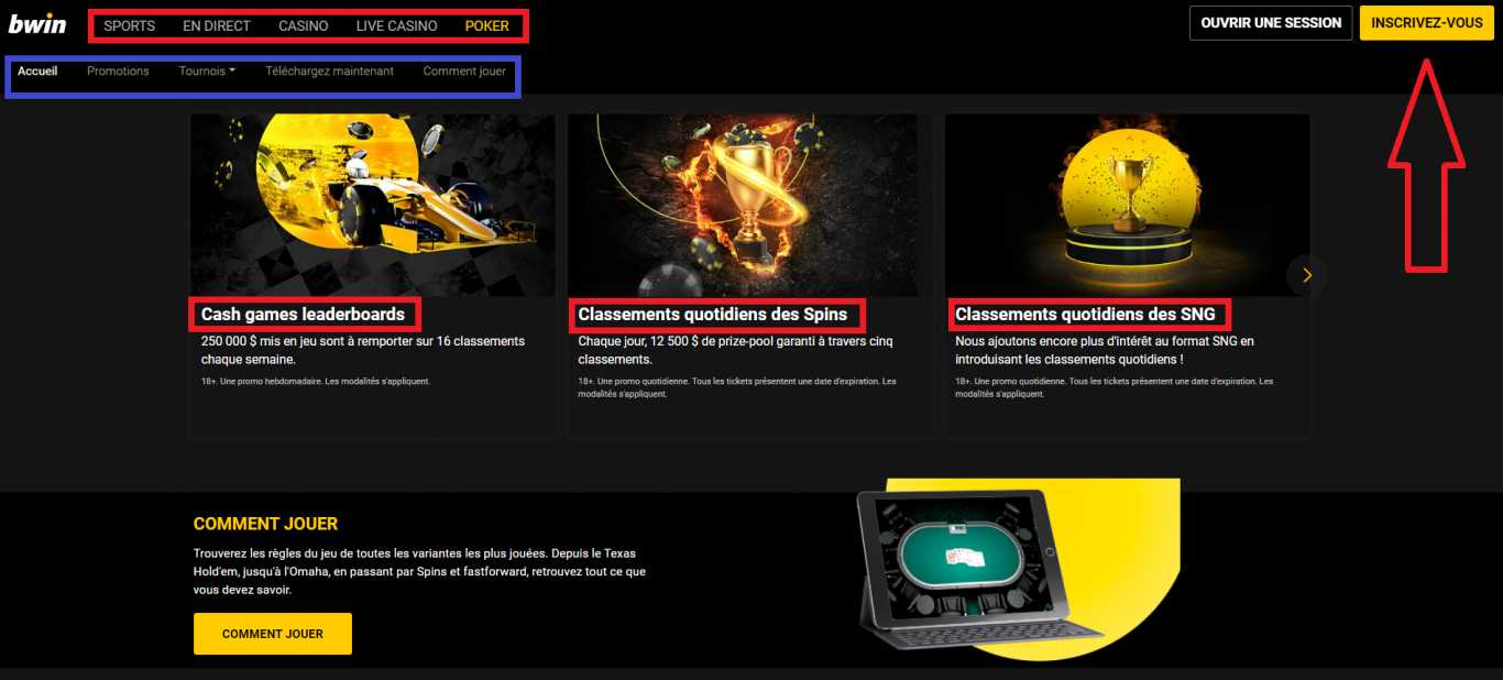 الرمز الترويجي من الشركة Bwin على الرهانات