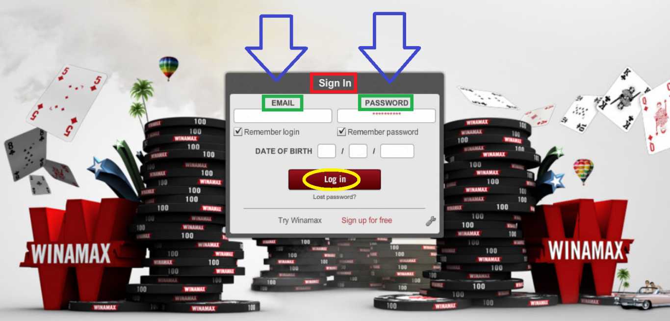 Création d'un compte sur la plateforme de jeu Winamax créer un compte winamax