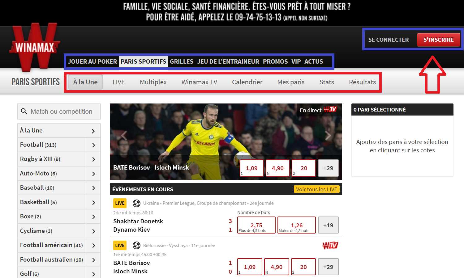 Winamax – pourquoi l’inscription sur cette plateforme de jeu est nécessaire créer compte winamax