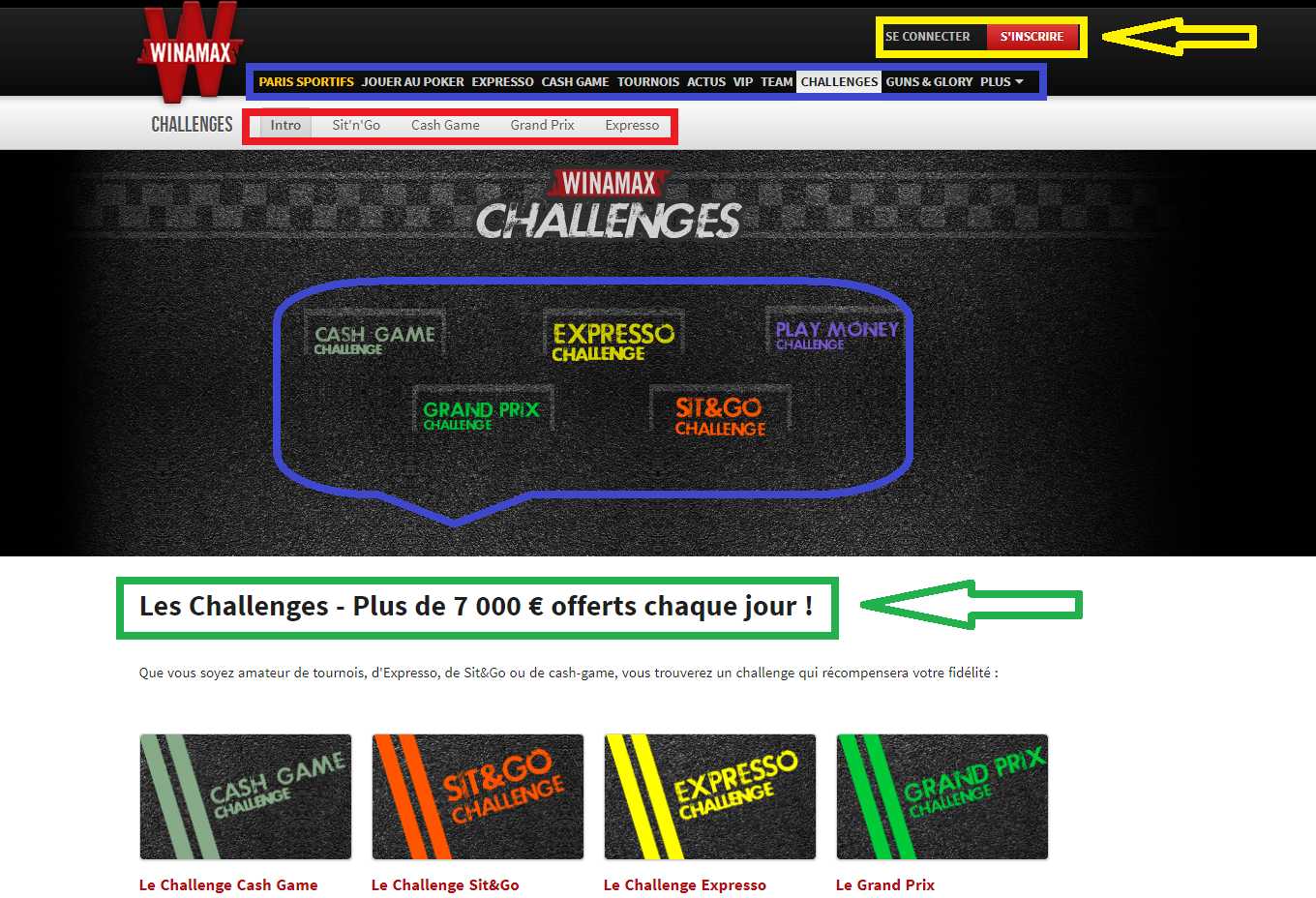 code promotionnel winamax