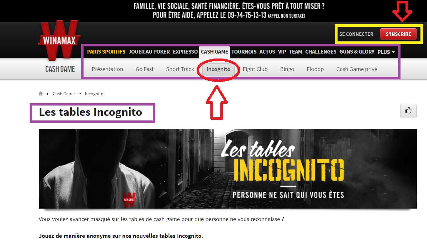 Winamax لعملاء غرفة البوكر الجديدة الرمز الترويجي