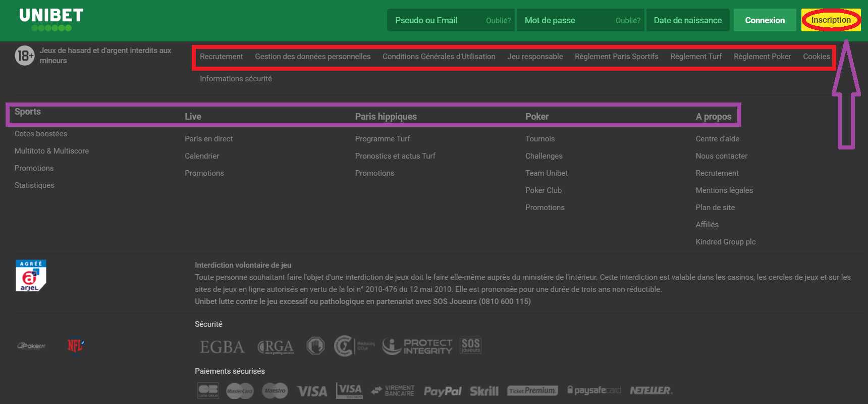 Unibet - Le bonus de bienvenue pour jouer au poker