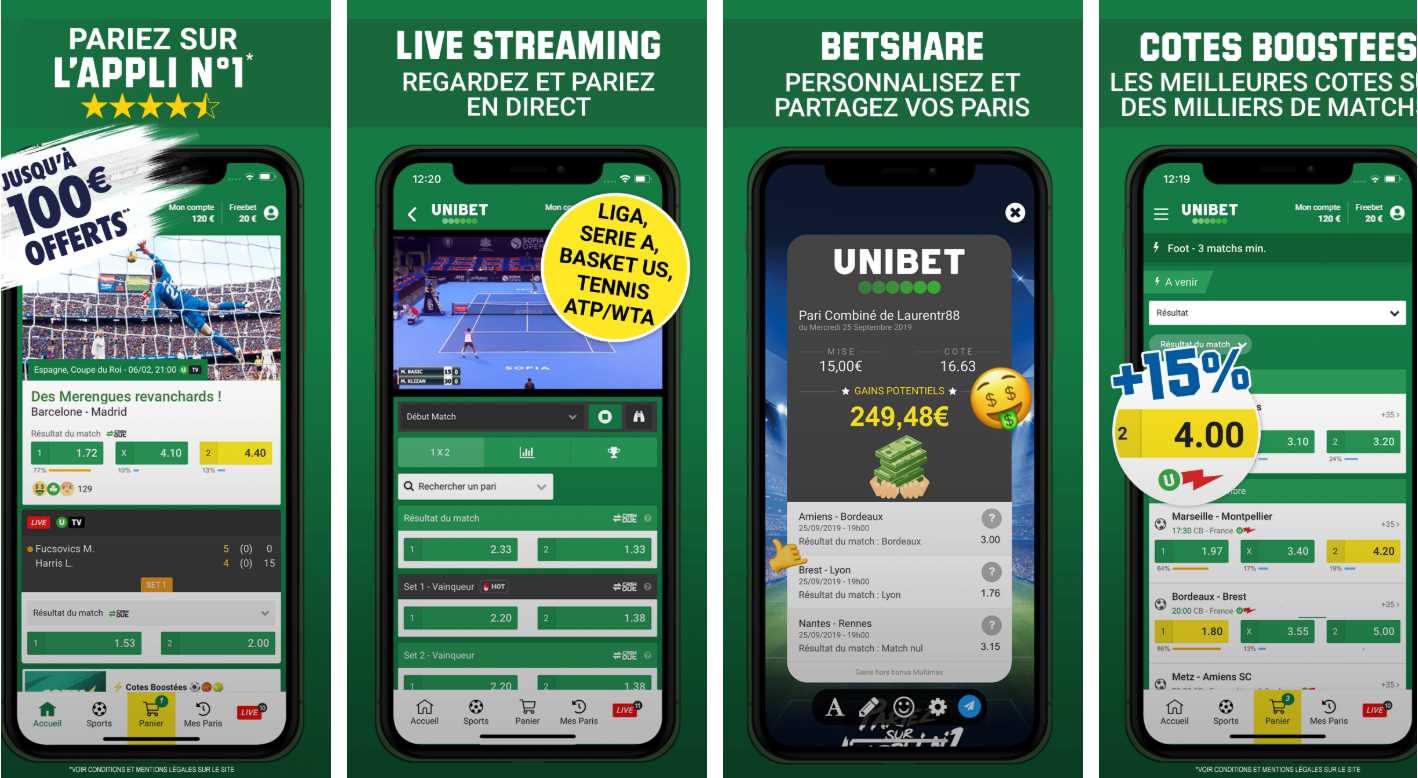 Unibet – كيف تحميل التطبيق للعب البوكر على Android و iOS?